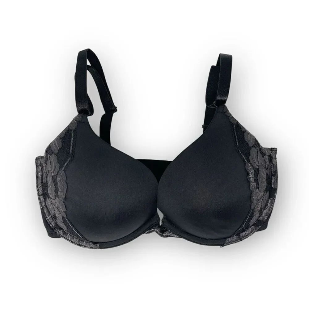 Maidenform Underwire One Fab Fit Demi T-Shirt Convertible Bra Women’s Size 36DD